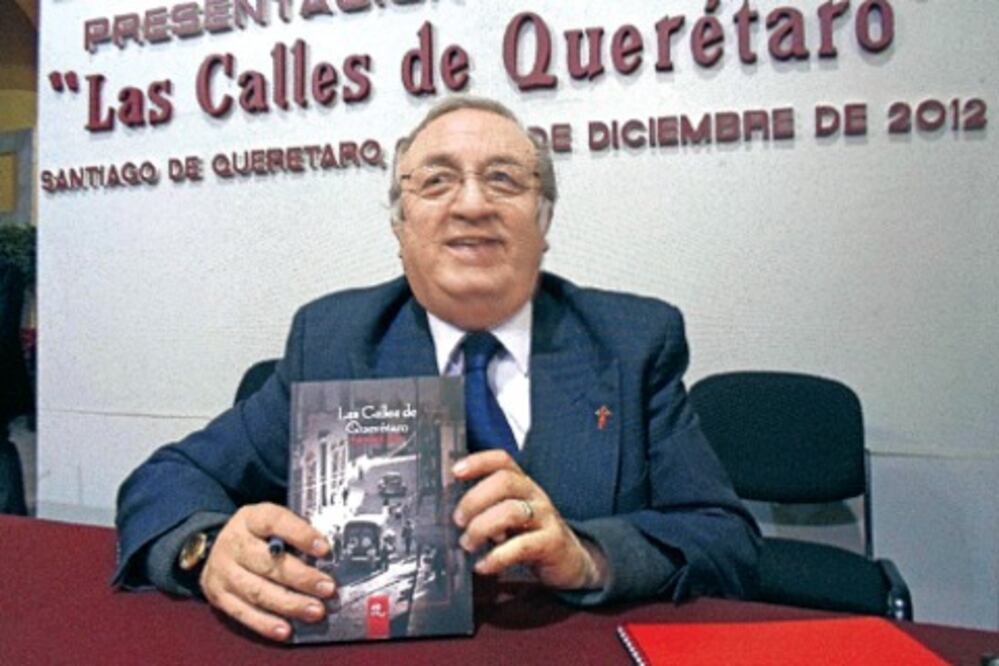 Reeditan Las calles de Querétaro 