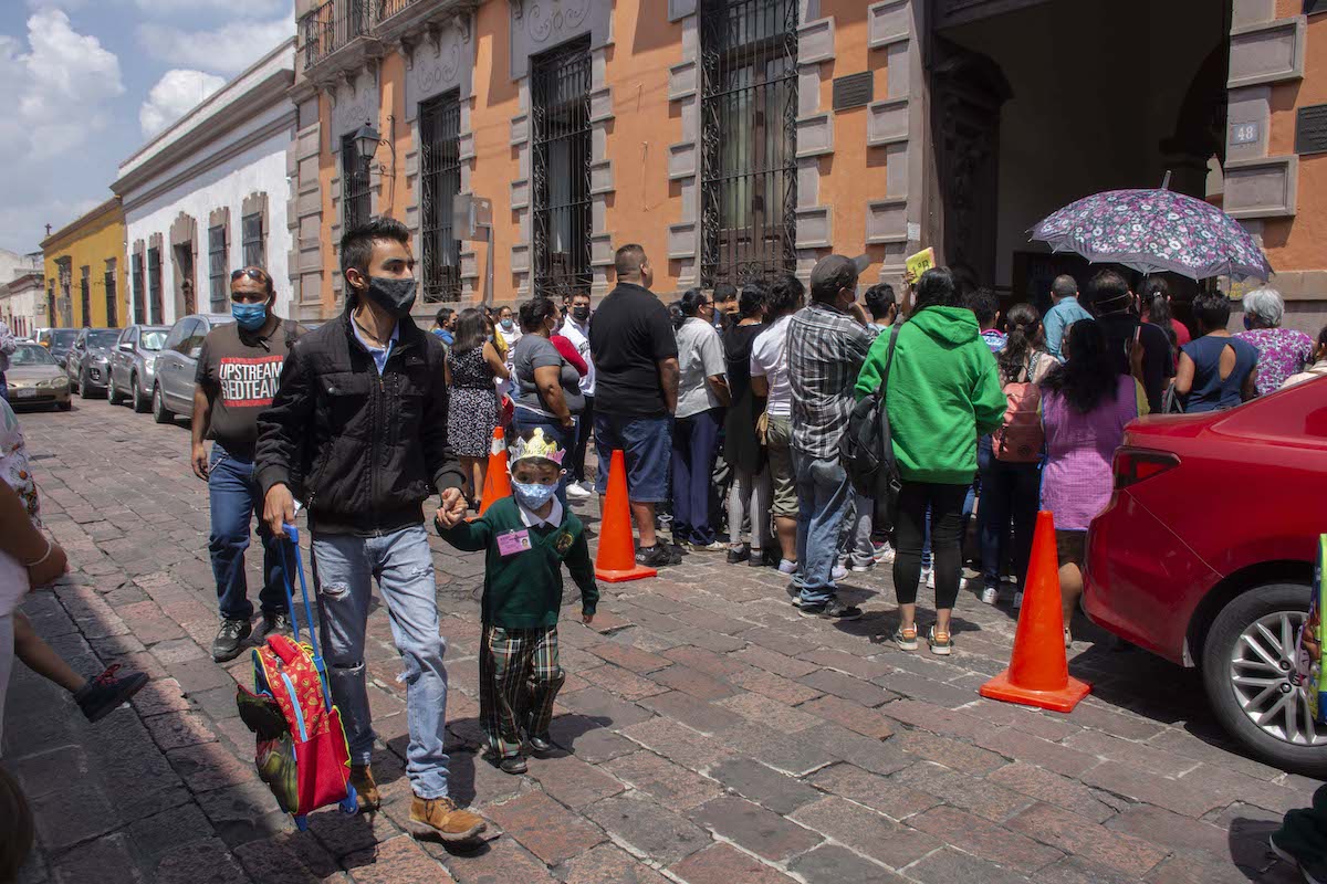 Amplían periodo de inscripción en educación básica