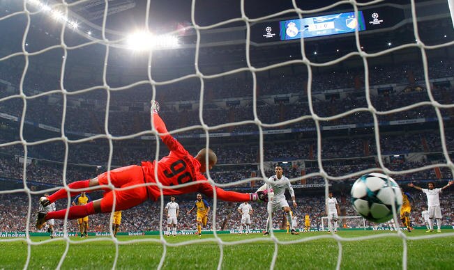 Plácido estreno del rey de Europa