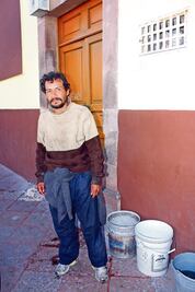 Franeleros del Centro operan sin permisos