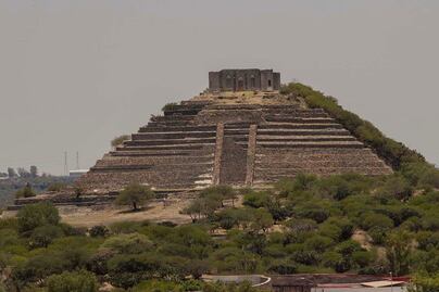 Buscan proteger la Pirámide de El Cerrito