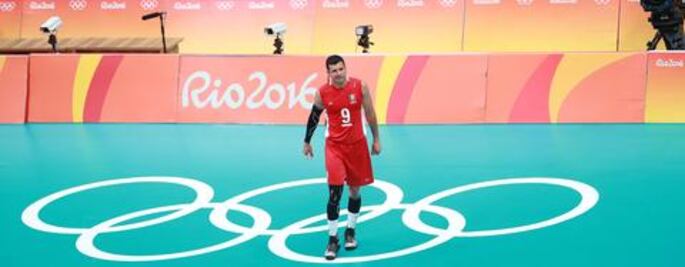 Disfrutar, meta de los voleibolistas