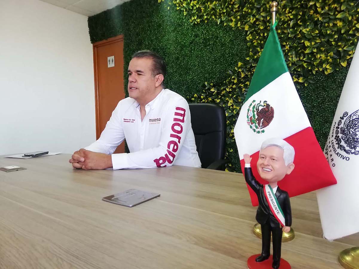 Morena desiste de demandar a periodista en Querétaro