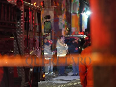 Agreden a adolescente en Santa Rosa Jáuregui; incendio y daños a vehículos estarían ligados