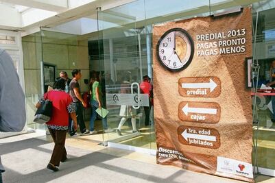 Aumenta recaudación de predial 