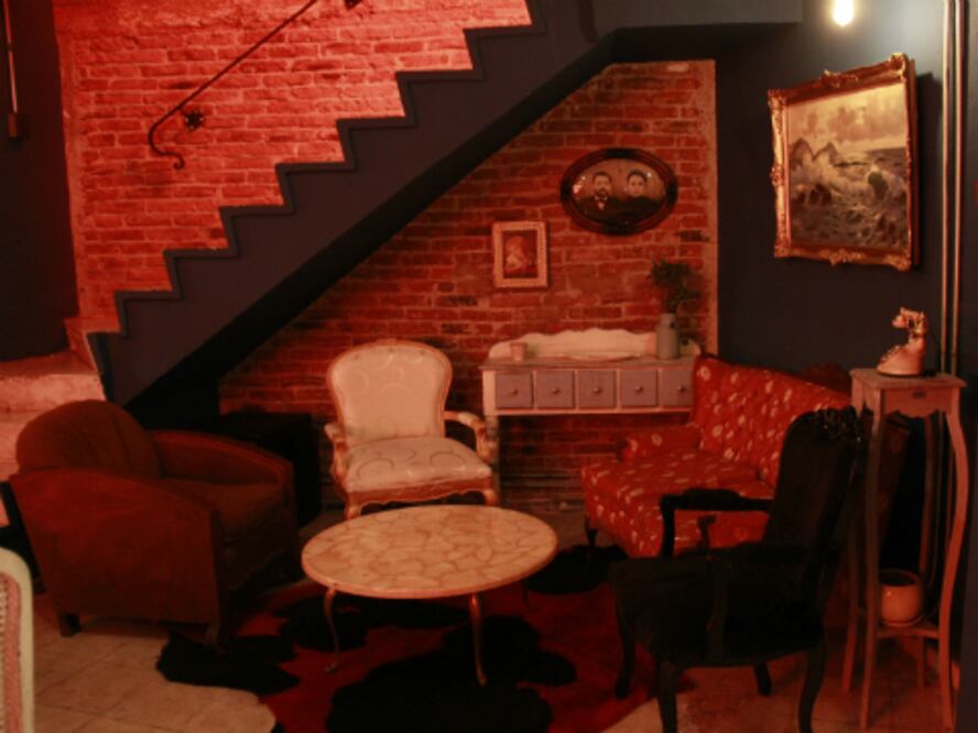 Un excéntrico punto de reunión