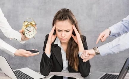 Entra en vigor norma para que empresas atiendan estrés de empleados