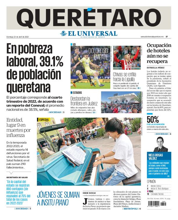 Portada 23 de abril de 2023
