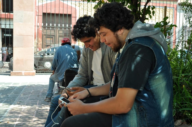 Tienen miedo a quedarse sin celular  