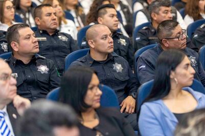 Oficina de narcóticos de EU capacita a policías queretanos