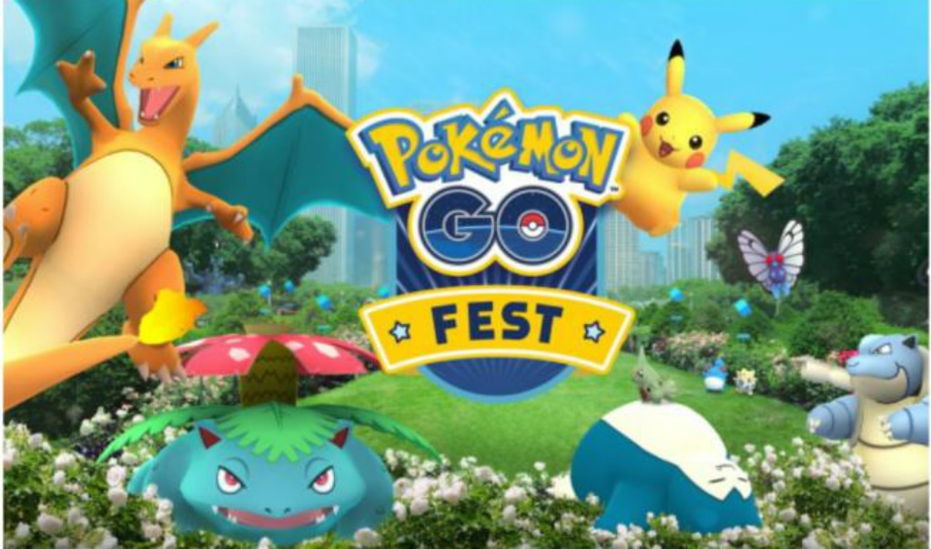 Pokémon Go anuncia su primer megaevento en el mundo real