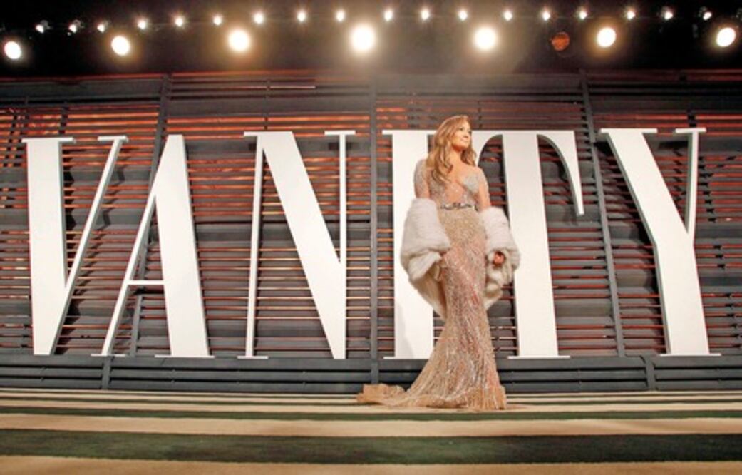 Vanity Fair se pinta de dorado