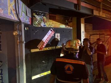 Clausuran local en comunidad El Colorado