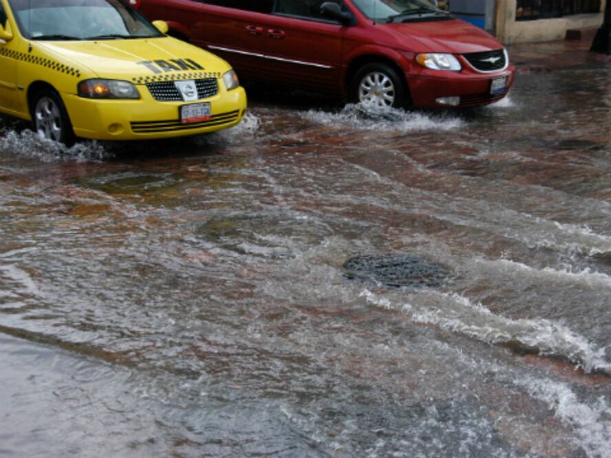 Drenaje es suficiente