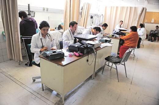 Falta de recursos frena Hospital