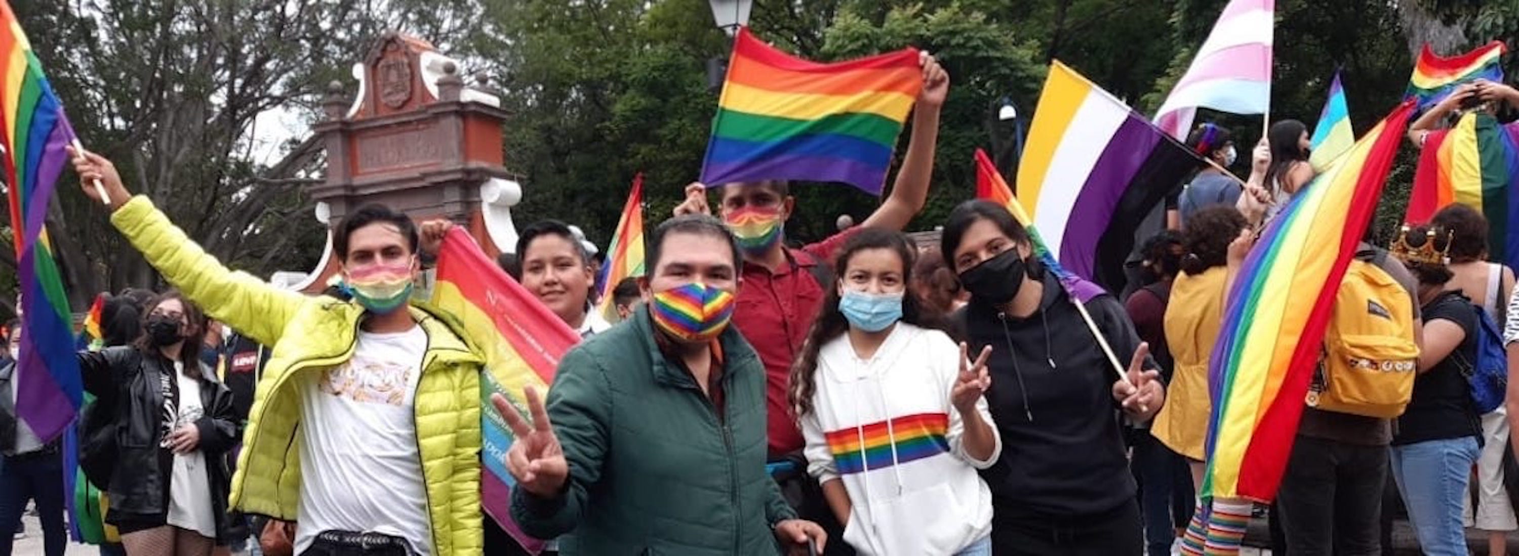 "Es histórico el matrimonio igualitario en Querétaro", activista