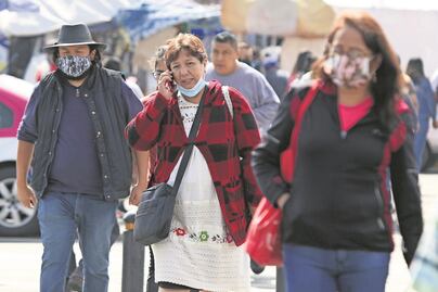 Casos positivos de Covid-19 se incrementan 57%