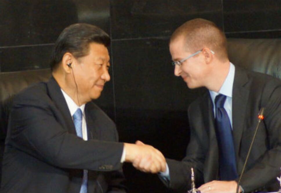 Refuerzan lazos México y China