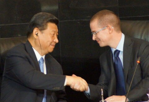 Refuerzan lazos México y China