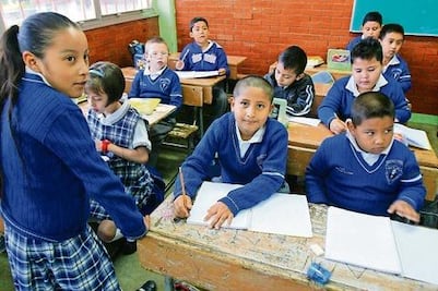 Transportarán a 10 mil niños a sus escuelas