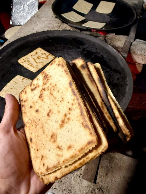 Los pacholes son una especie de galleta que puede ser dulce o salada; se preparan en la Sierra Gorda de Querétaro. Foto: FB@Pinshi Millenial