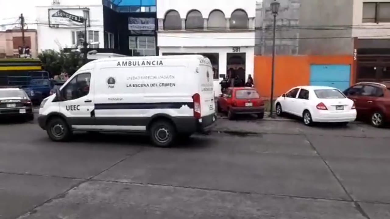 En Morelia, matan a sujeto que fue herido en Querétaro