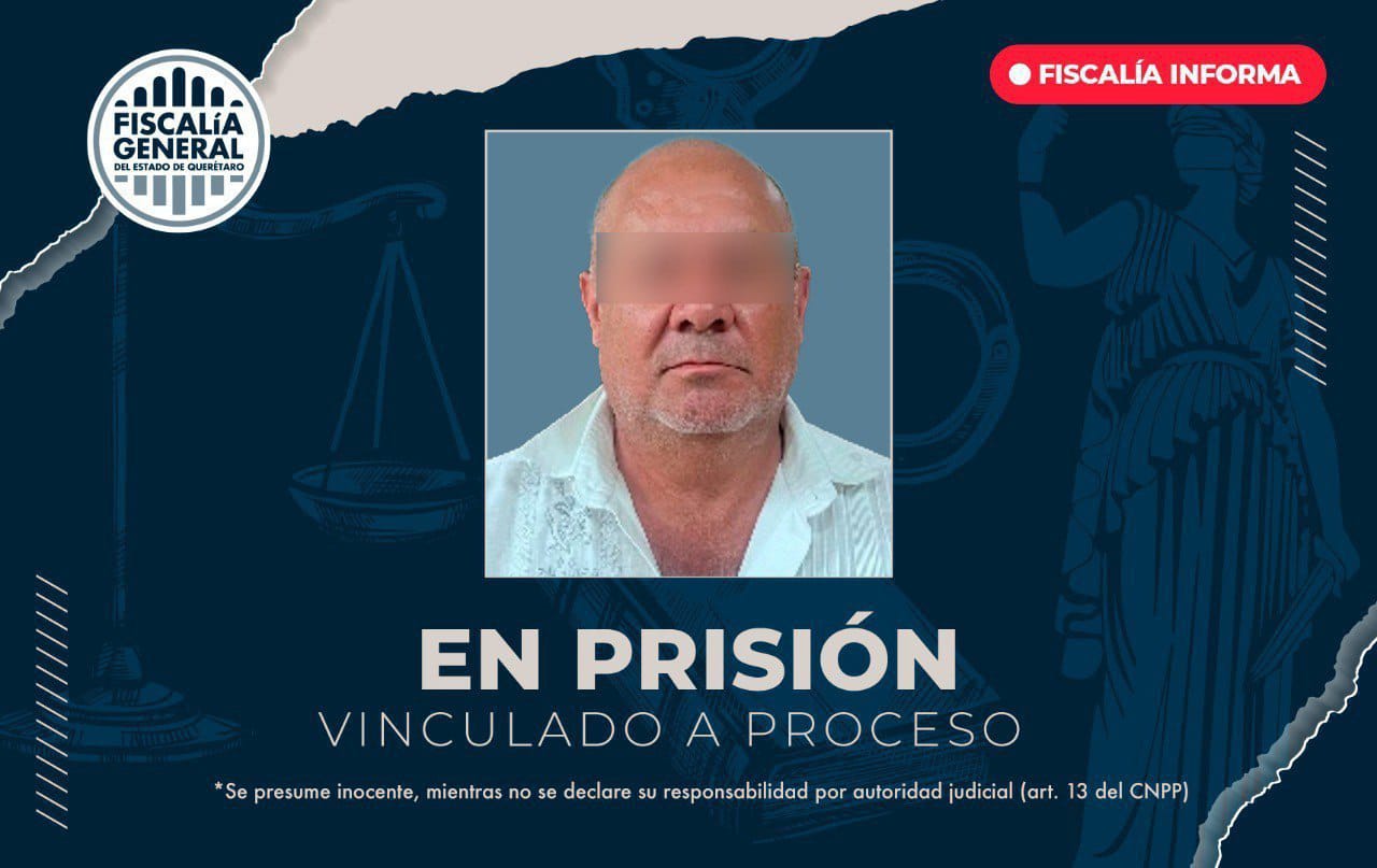 En Querétaro, dan prisión preventiva a falso abogado que cobraba por asesorías legales