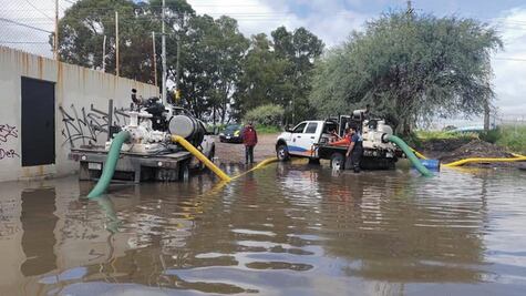 Notifican de desalojo ante riesgo por lluvias, en Querétaro