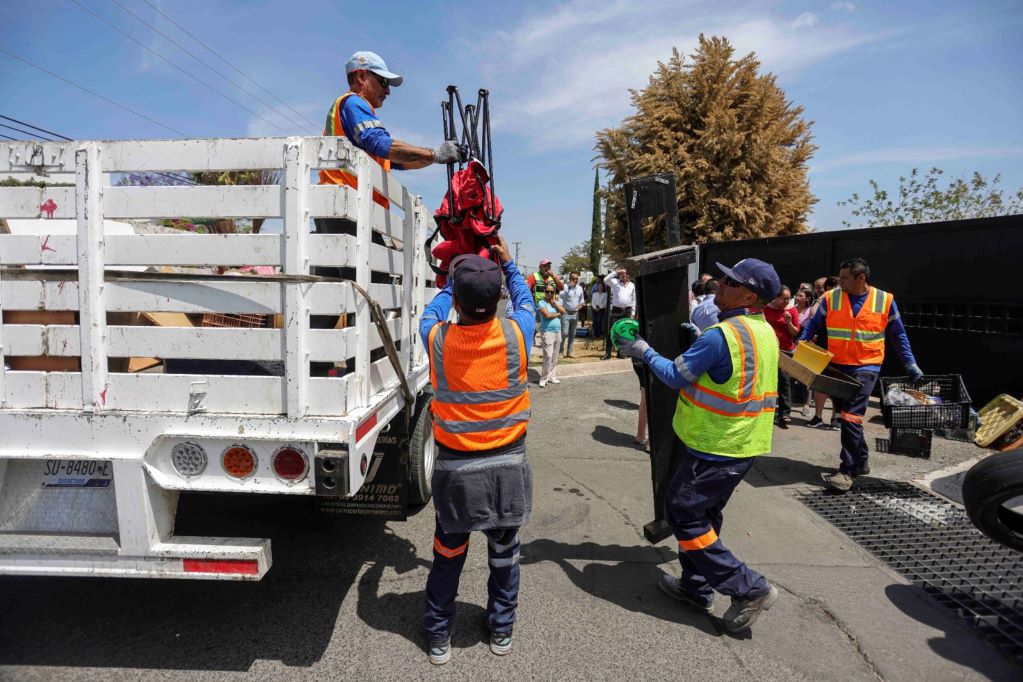 ¡Toma nota! Continúa la recolección de tiliches en Corregidora
