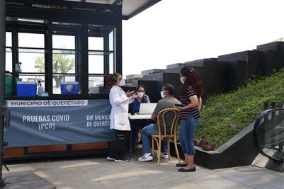 En la capital de Querétaro, aplícate una prueba gratis de PCR para saber si tienes Covid-19
