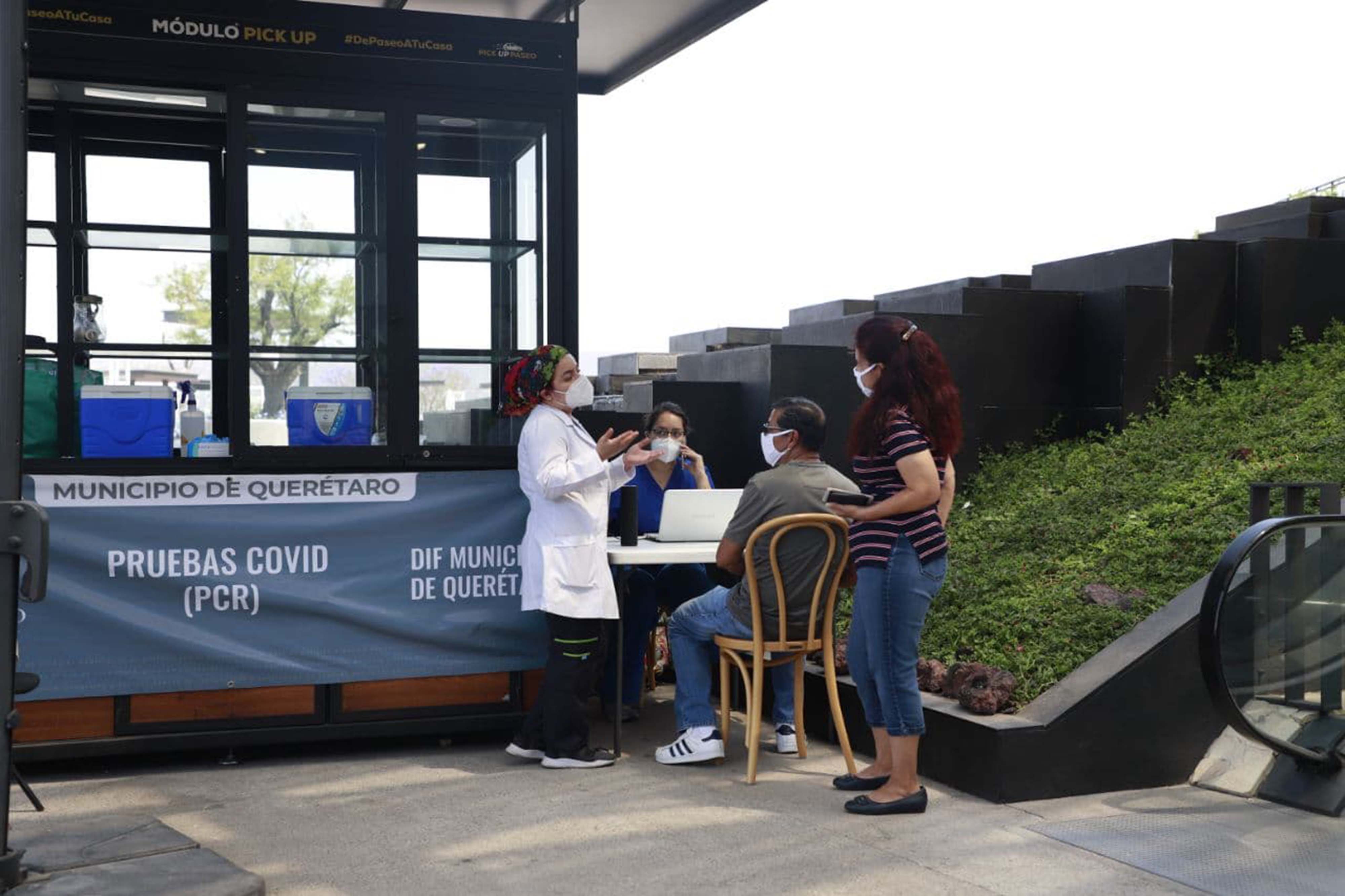 En la capital de Querétaro, aplícate una prueba gratis de PCR para saber si tienes Covid-19