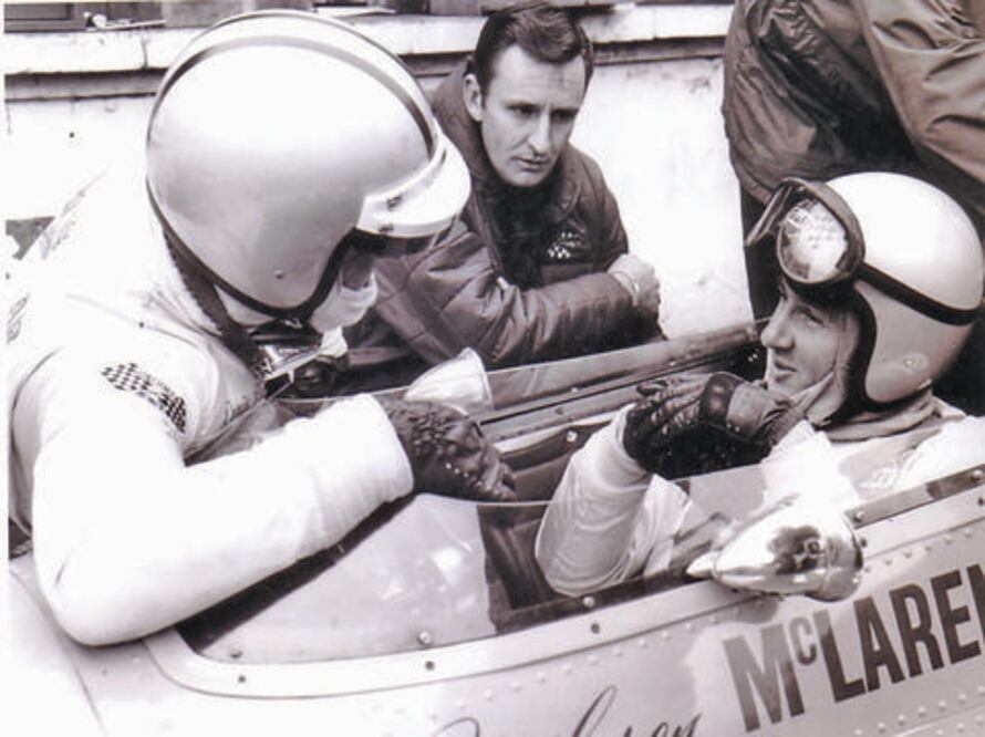 A 20 días. El triunfo en 1969 fue para Hulme