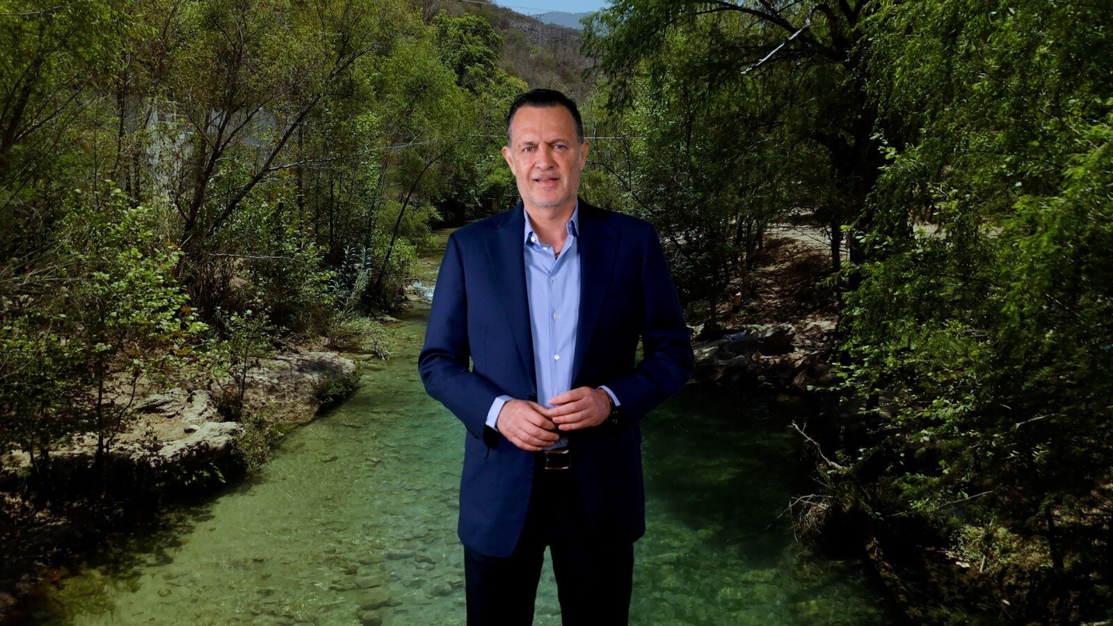 Mauricio Kuri pide no politizar iniciativa hídrica El Batán