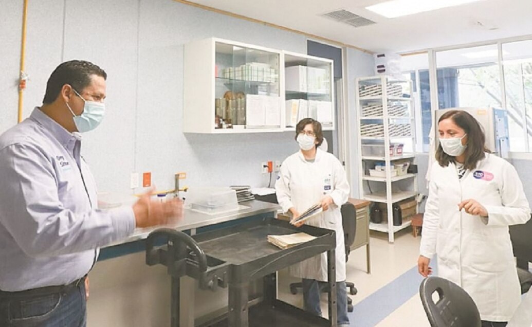 Guanajuato ya aplicó 18 mil pruebas de Coronavirus; realiza 500 al día