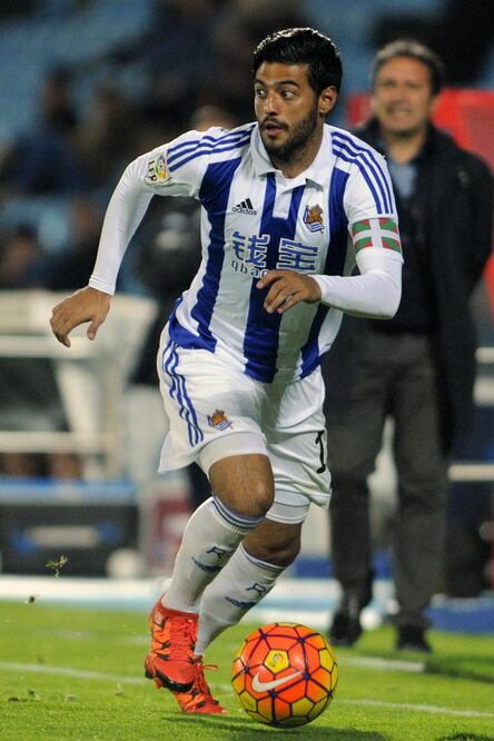 Carlos Vela es considerado el mejor jugador de la Selección Mexicana. FOTOS: ARCHIVO. EL UNIVERSAL