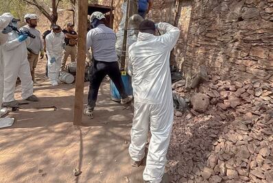 Identifican y entregan restos de dos personas desaparecidas hace 15 años en mina de San Joaquín