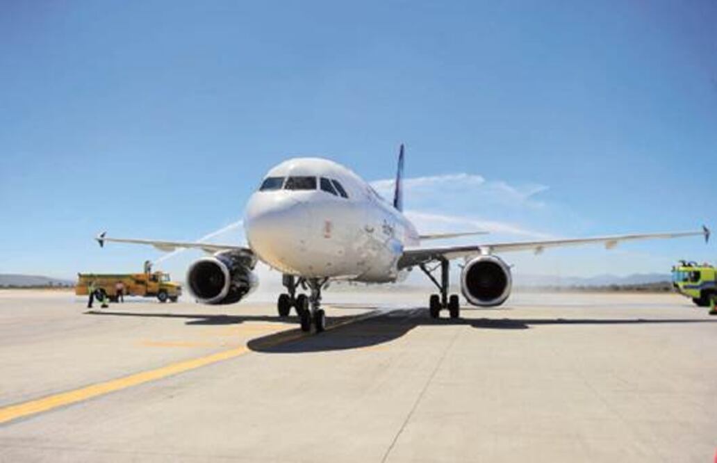 Alista vuelo de prueba del Learjet 85