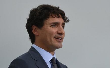 Llega Justin Trudeau a la Ciudad de México