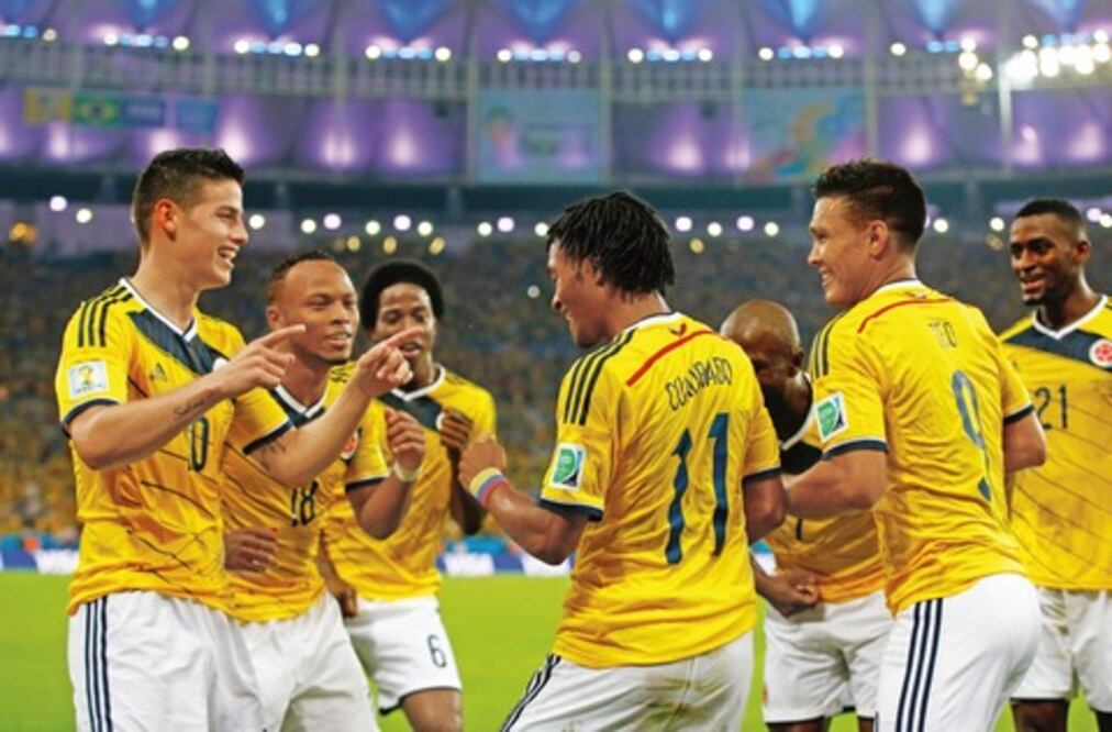 Crack en éxtasis hace ilusionar a Colombia