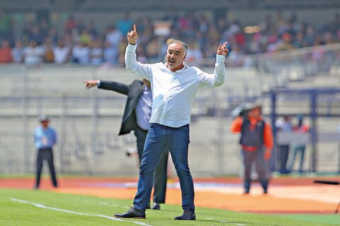 Vázquez no se marea con la racha positiva