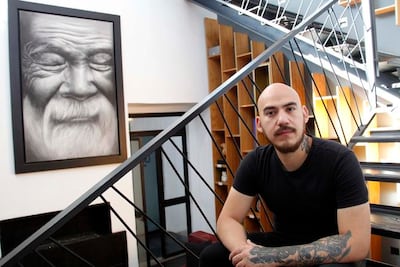 Luis Sánchez impulsa a jóvenes artistas