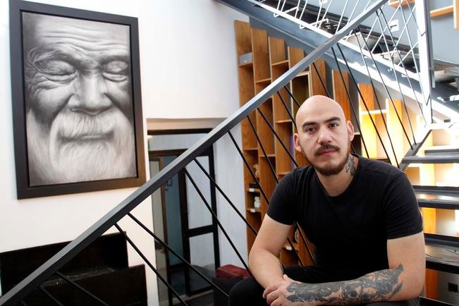 Luis Sánchez impulsa a jóvenes artistas