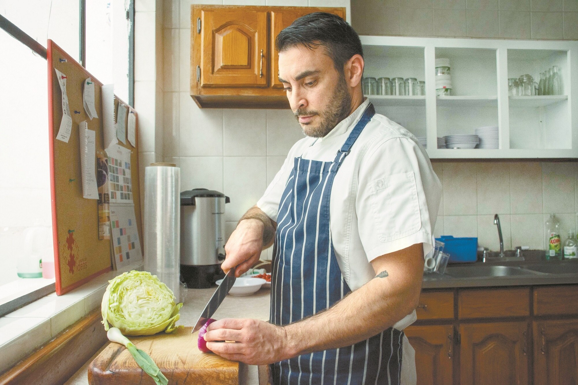 Sazonar vidas. Jorge, chef con toque solidario