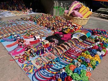 Artesanos seguirán con ventas en el Jardín Zenea