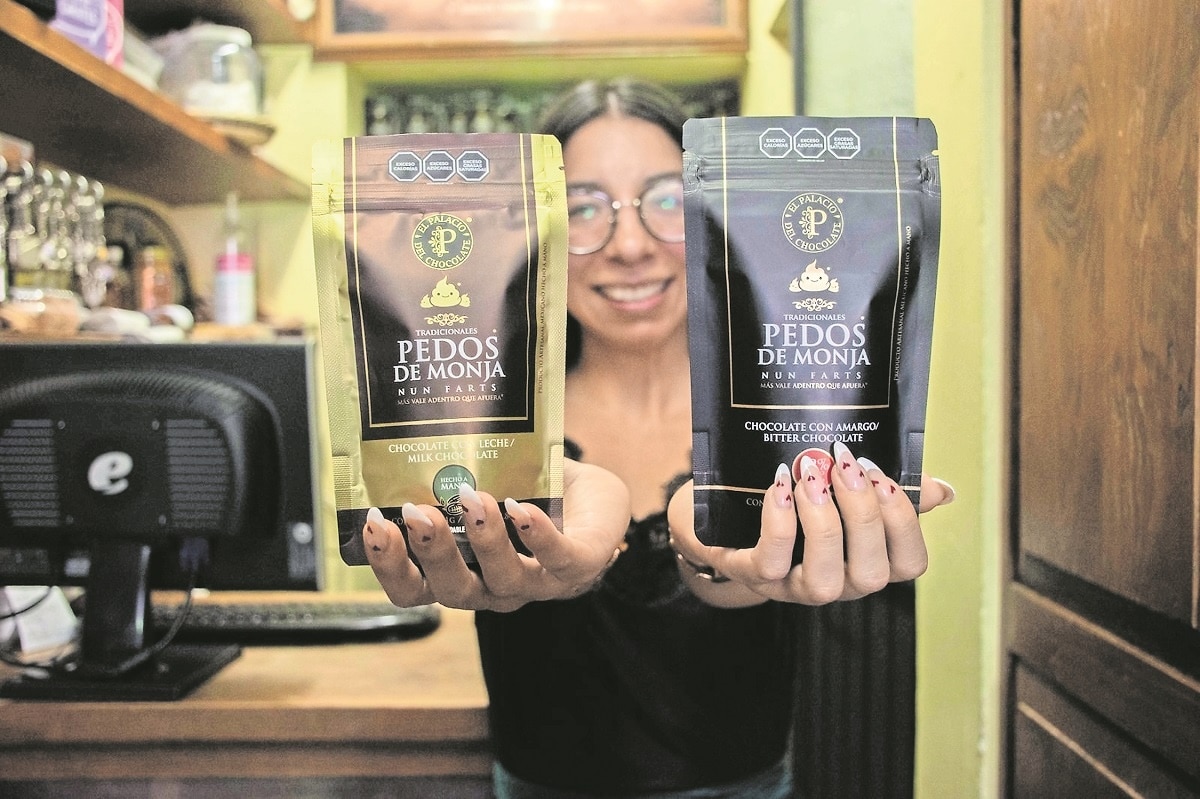 Pedos de monja, el dulce que llegó para quedarse
