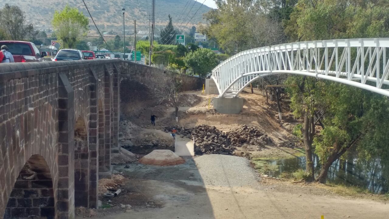Buscan apoyo ciudadano para reforzar Puente de la Historia