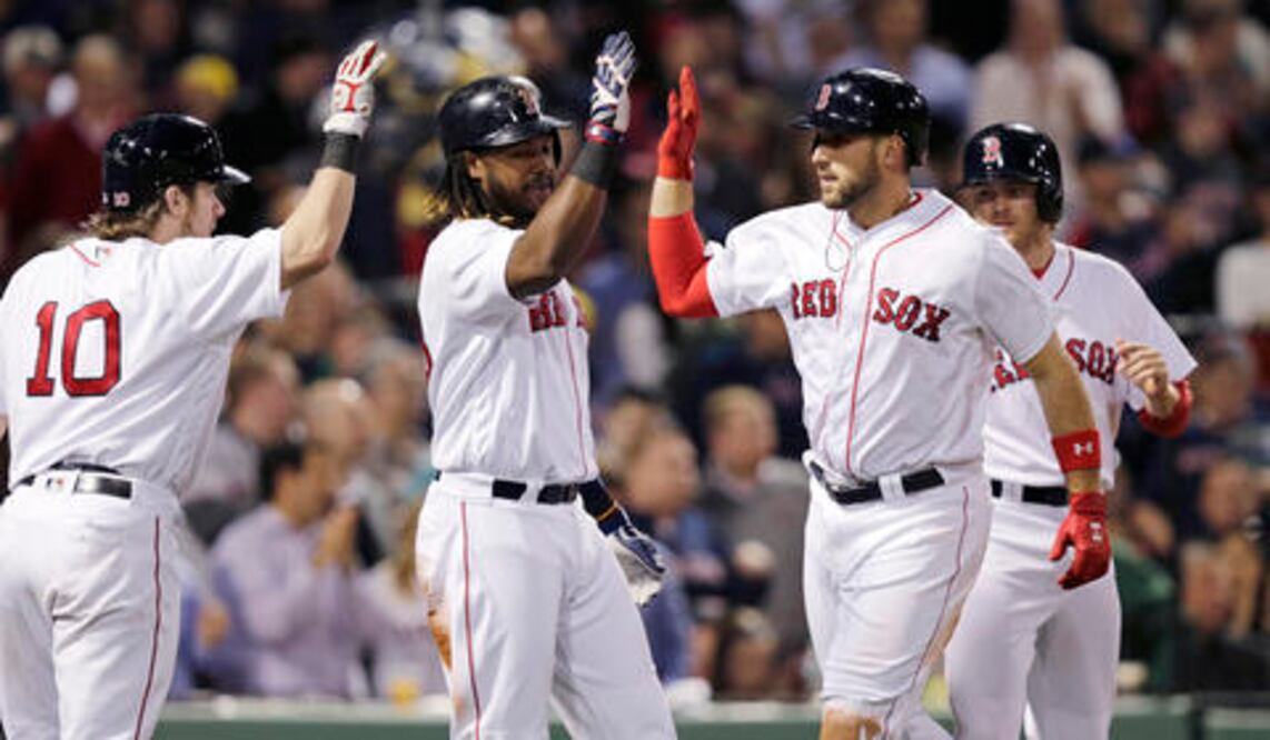 Red Sox, sin piedad