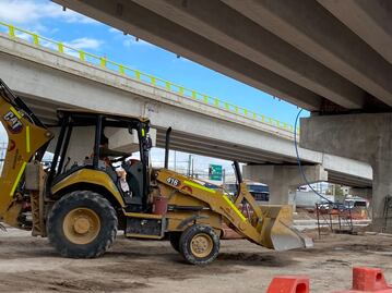 Obras en Paseo 5 de Febrero se alargarán a principios de 2024
