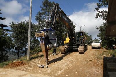 Busca estado financiamiento para los caminos rurales