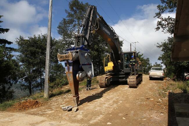 Busca estado financiamiento para los caminos rurales